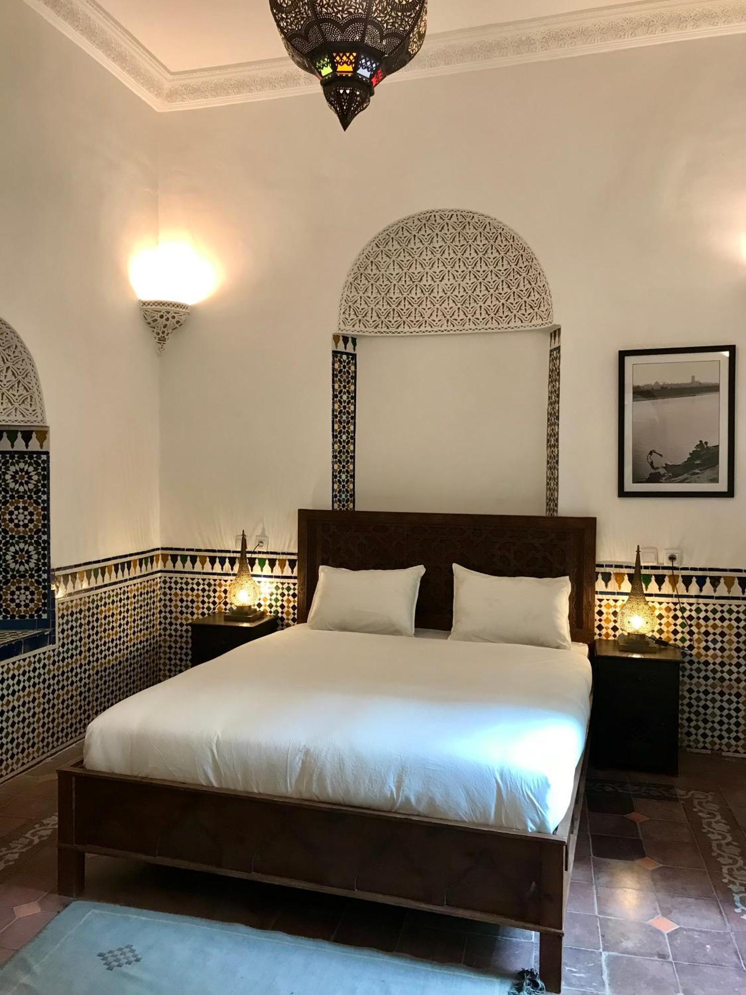 Riad Dar Souika Rabat Eksteriør billede