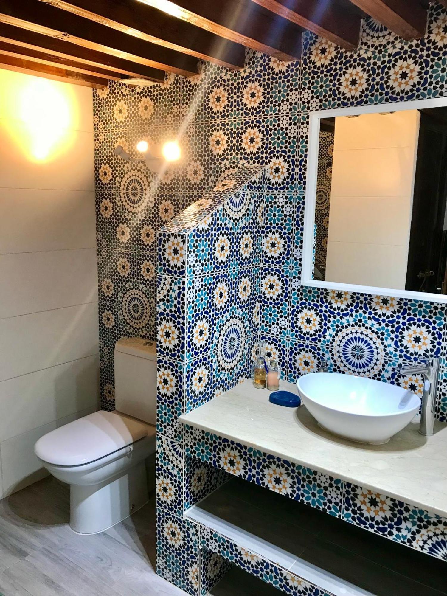 Riad Dar Souika Rabat Eksteriør billede