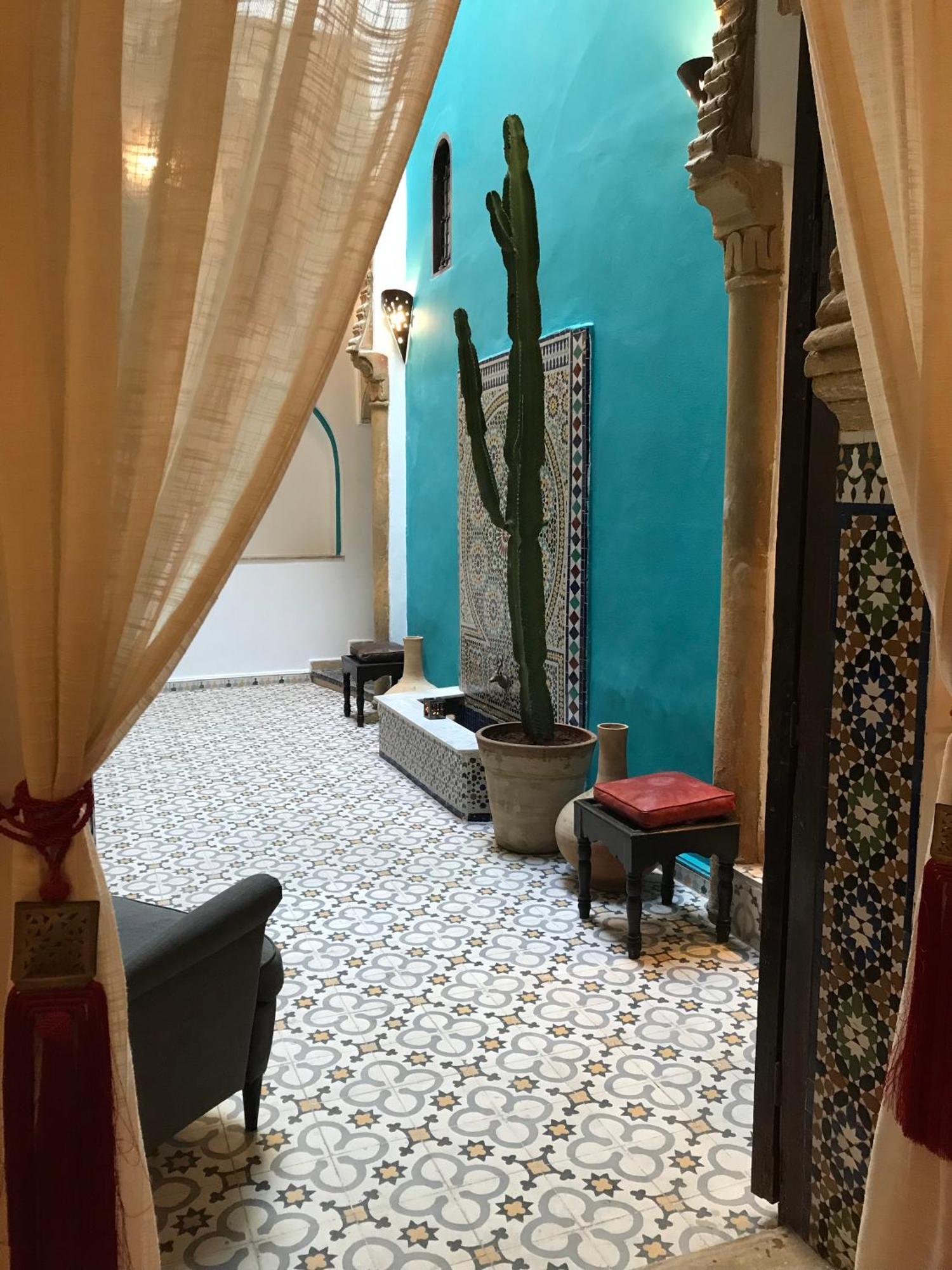 Riad Dar Souika Rabat Eksteriør billede