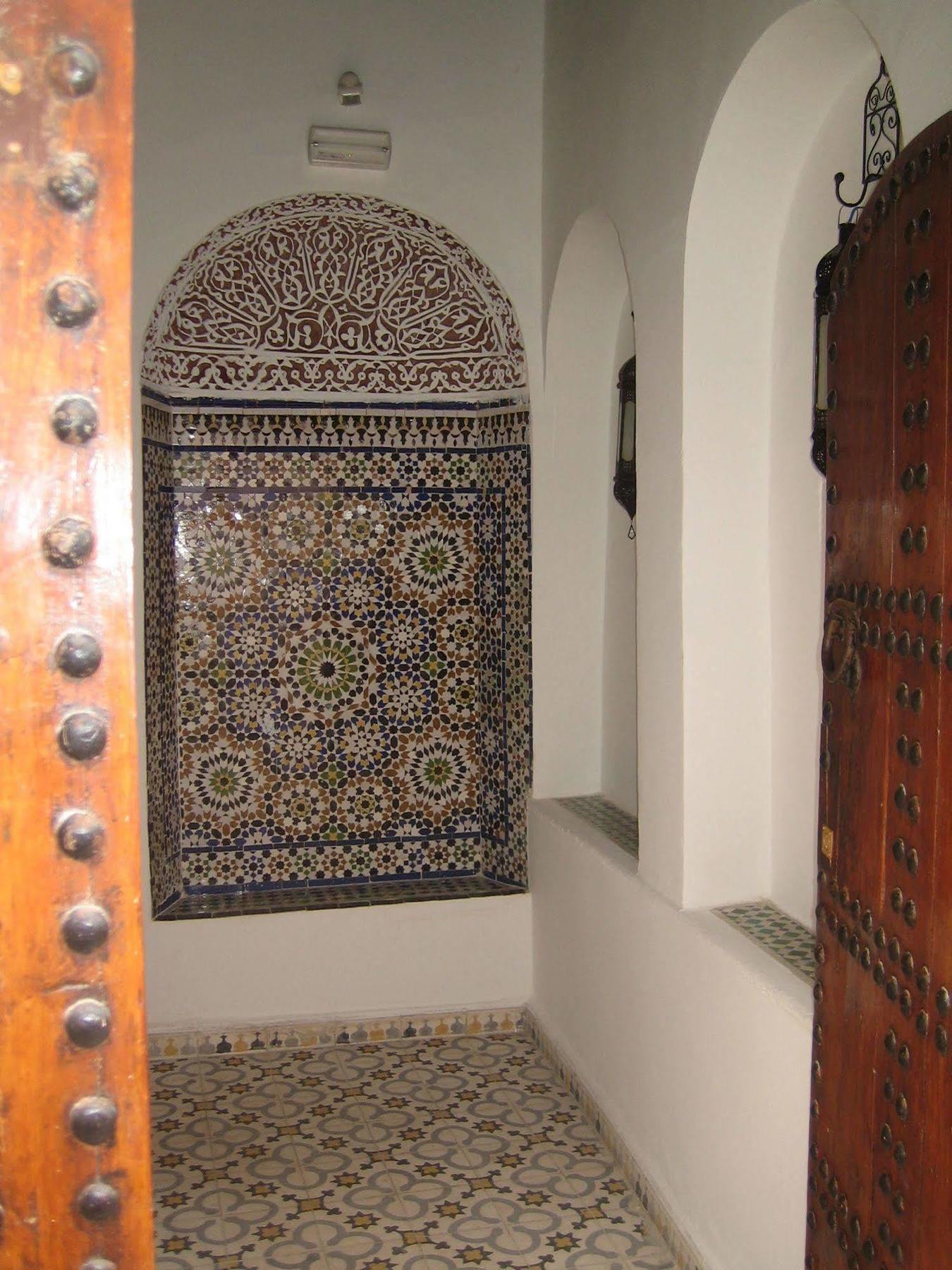 Riad Dar Souika Rabat Eksteriør billede