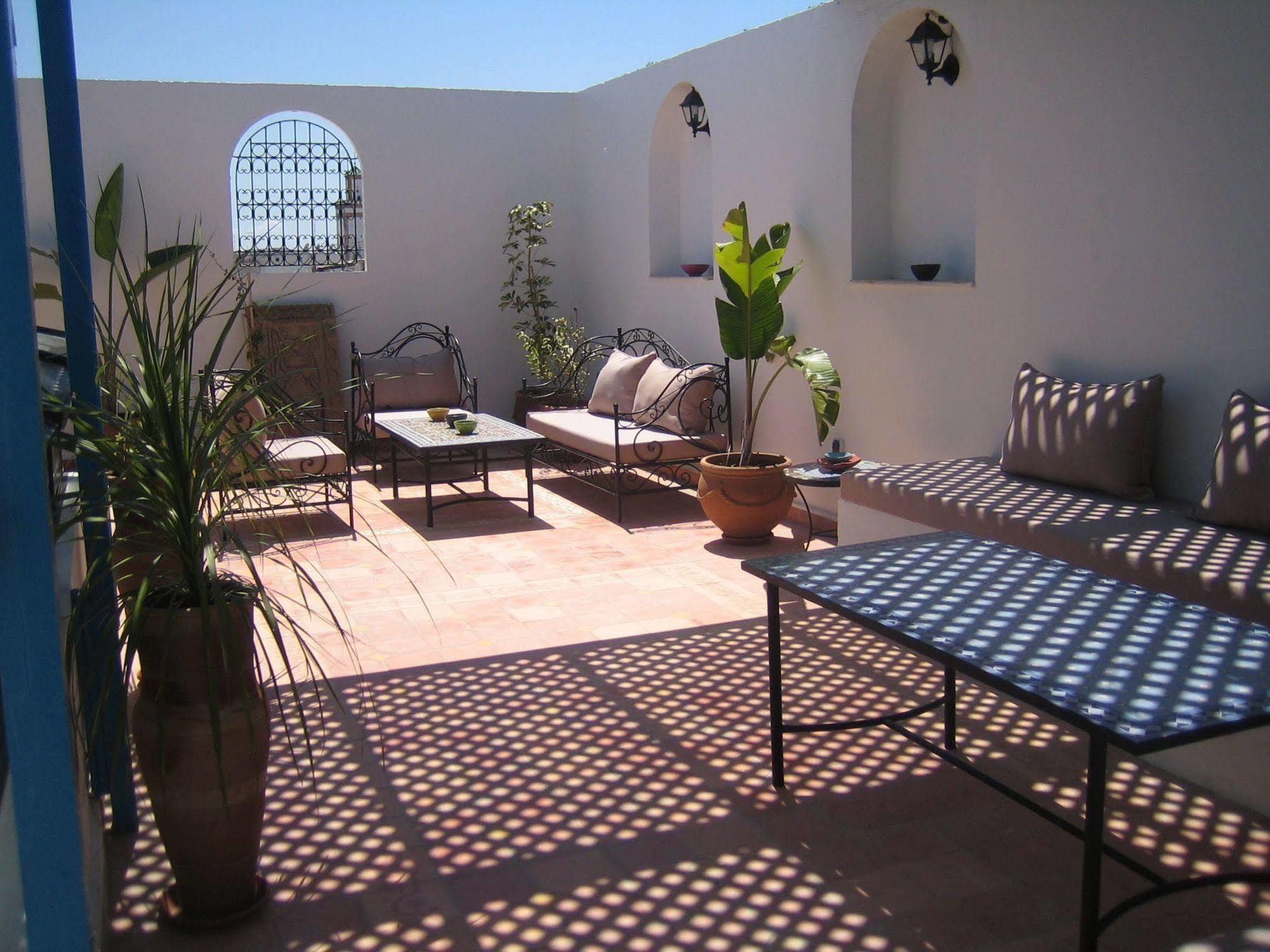Riad Dar Souika Rabat Eksteriør billede