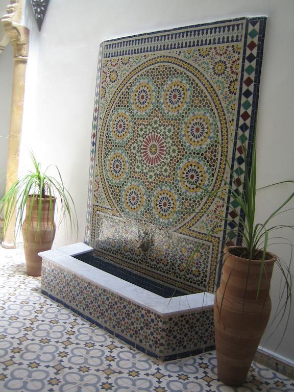 Riad Dar Souika Rabat Eksteriør billede