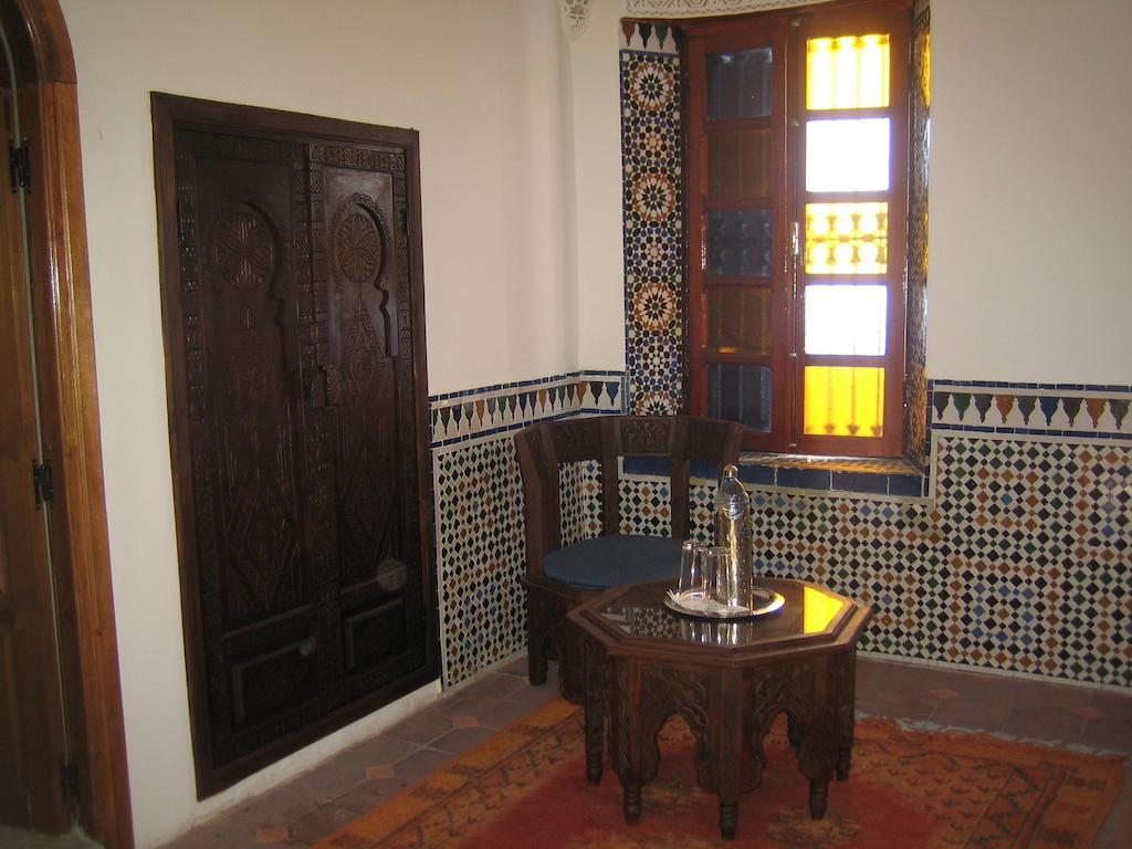 Riad Dar Souika Rabat Værelse billede