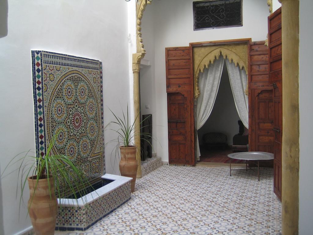 Riad Dar Souika Rabat Eksteriør billede